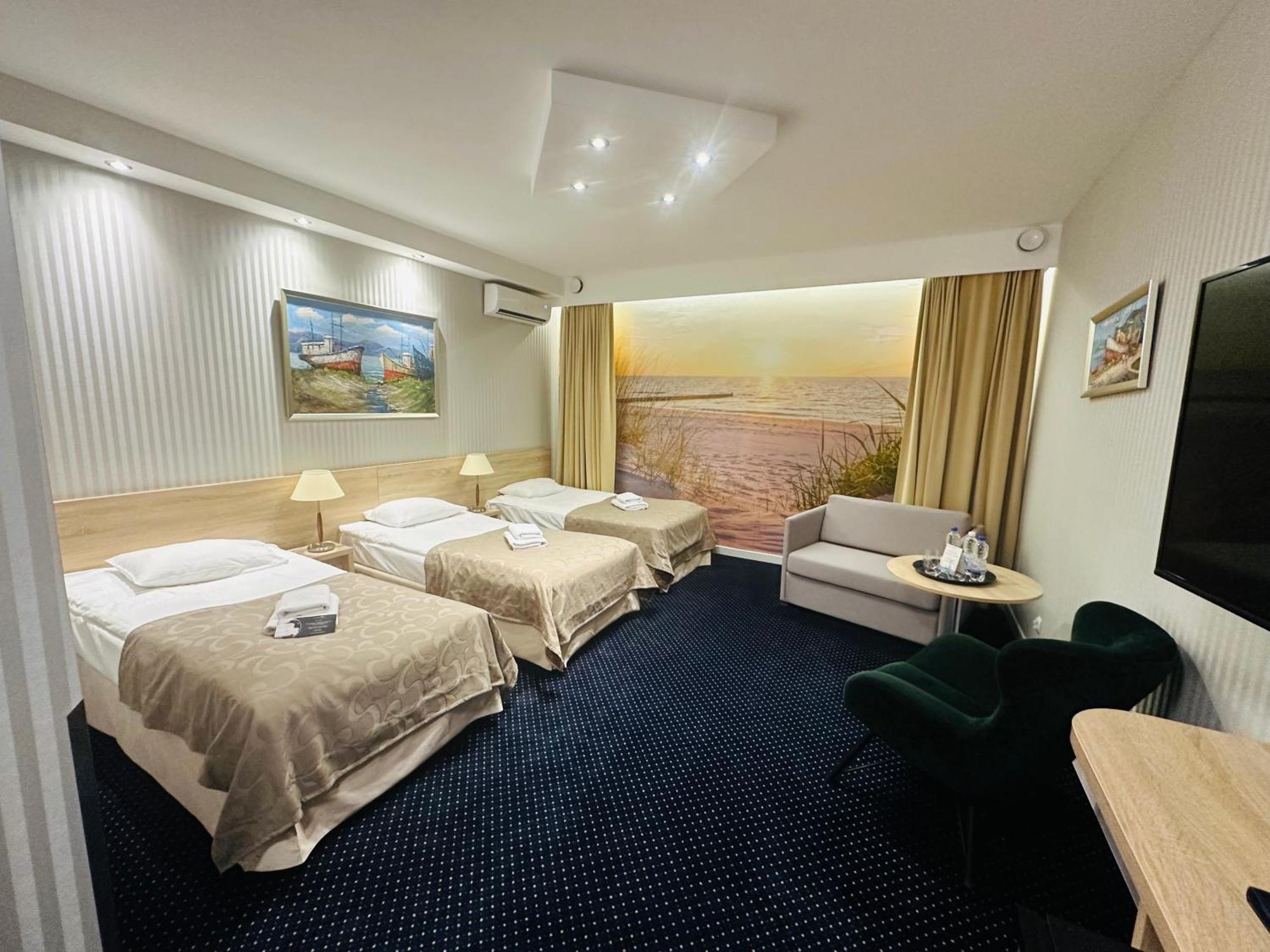 Miejsca Noclegowe W Arka Medical Spa Kolberg Exterior foto