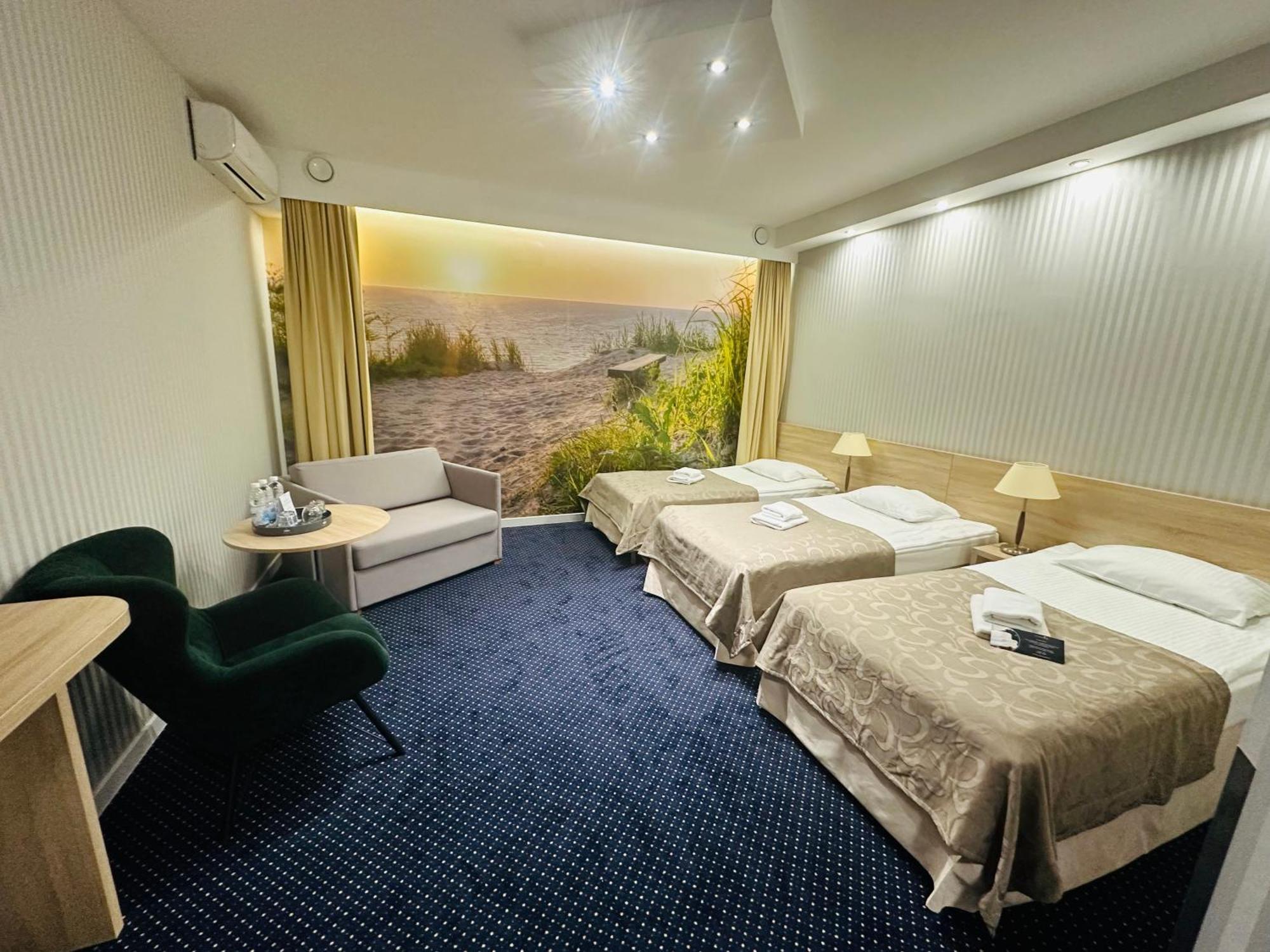 Miejsca Noclegowe W Arka Medical Spa Kolberg Exterior foto